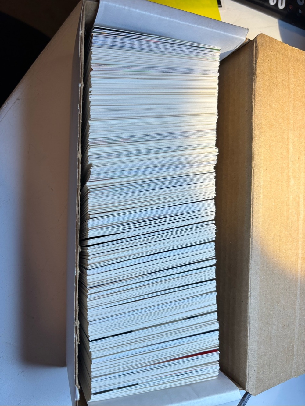 400+ Baseball Card Collection Lot Mixed Teams/Years Bulk Cards Mystery Box